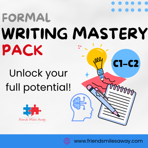 FORMAL WRITING MASTERY PACK (C1/C2)